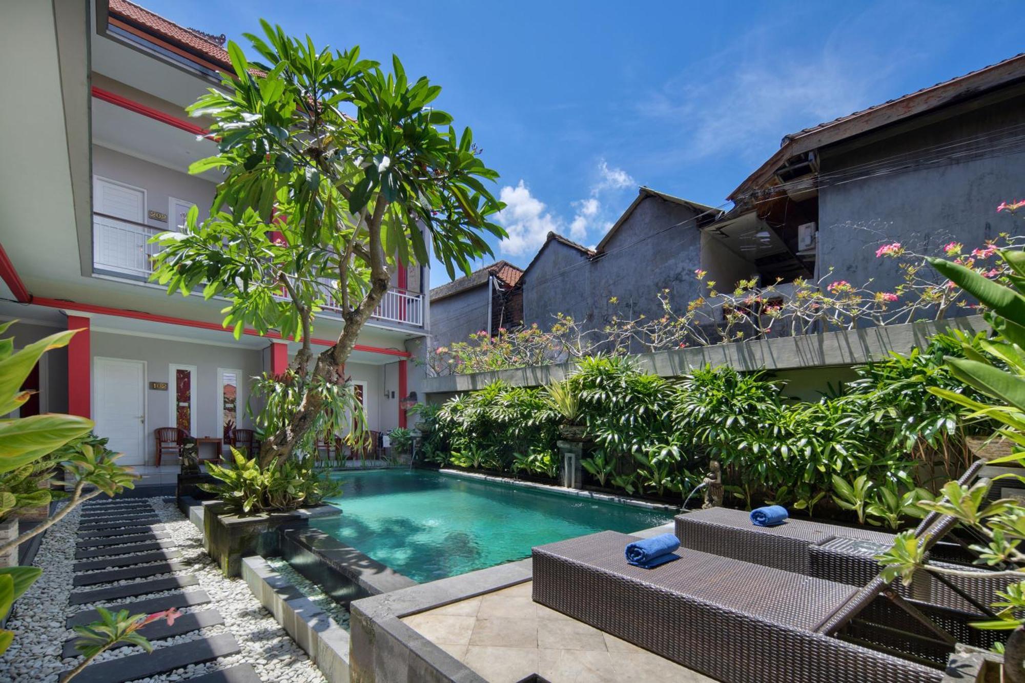 Angkul Angkul Beach Inn Kuta By Kamara Luaran gambar