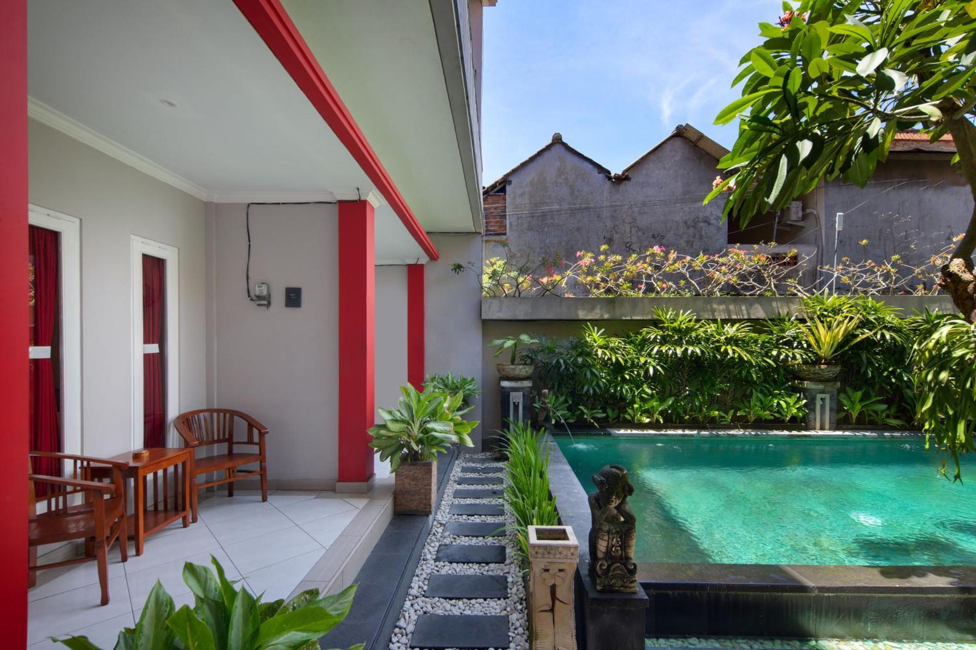 Angkul Angkul Beach Inn Kuta By Kamara Luaran gambar