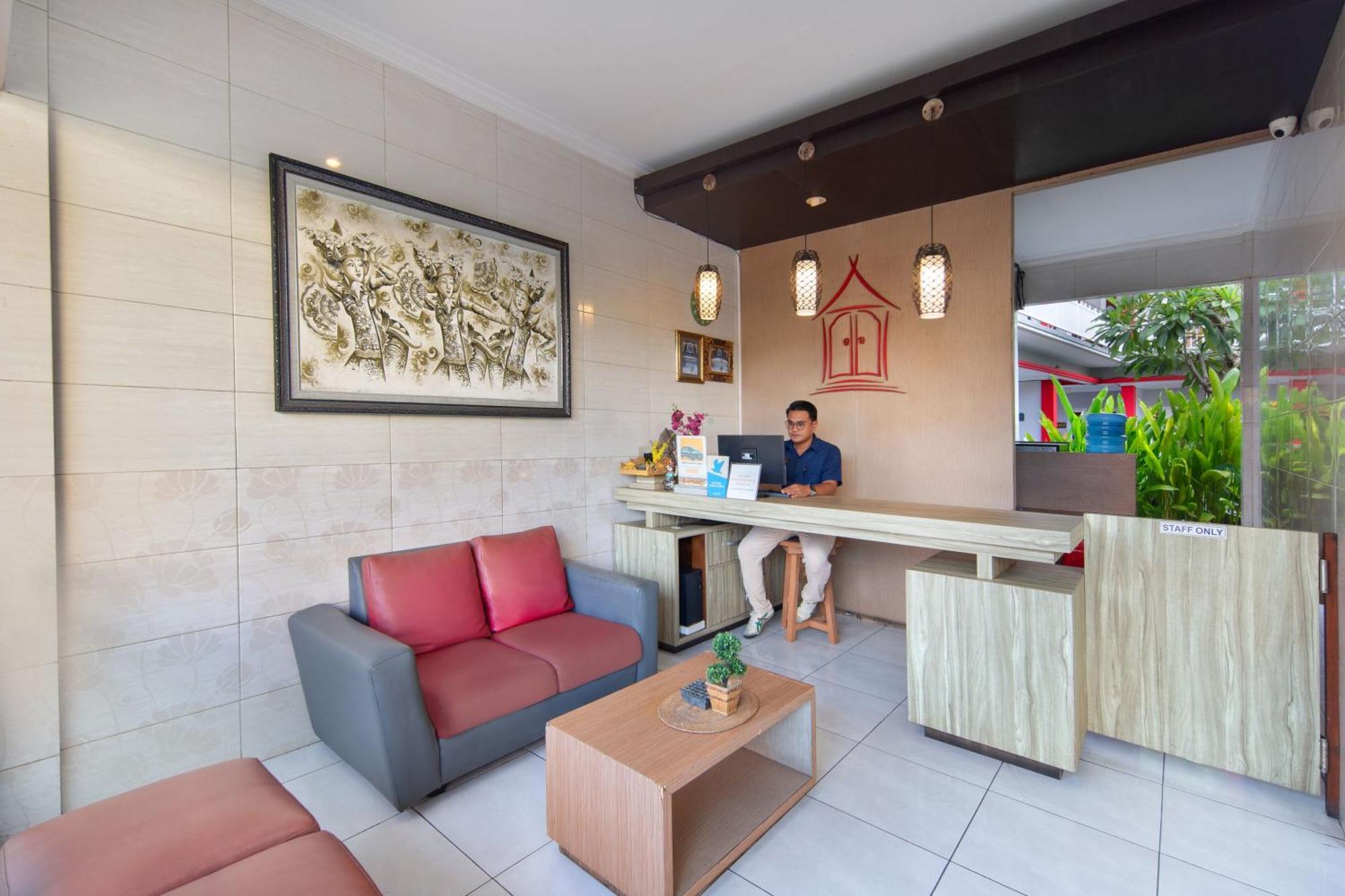 Angkul Angkul Beach Inn Kuta By Kamara Luaran gambar