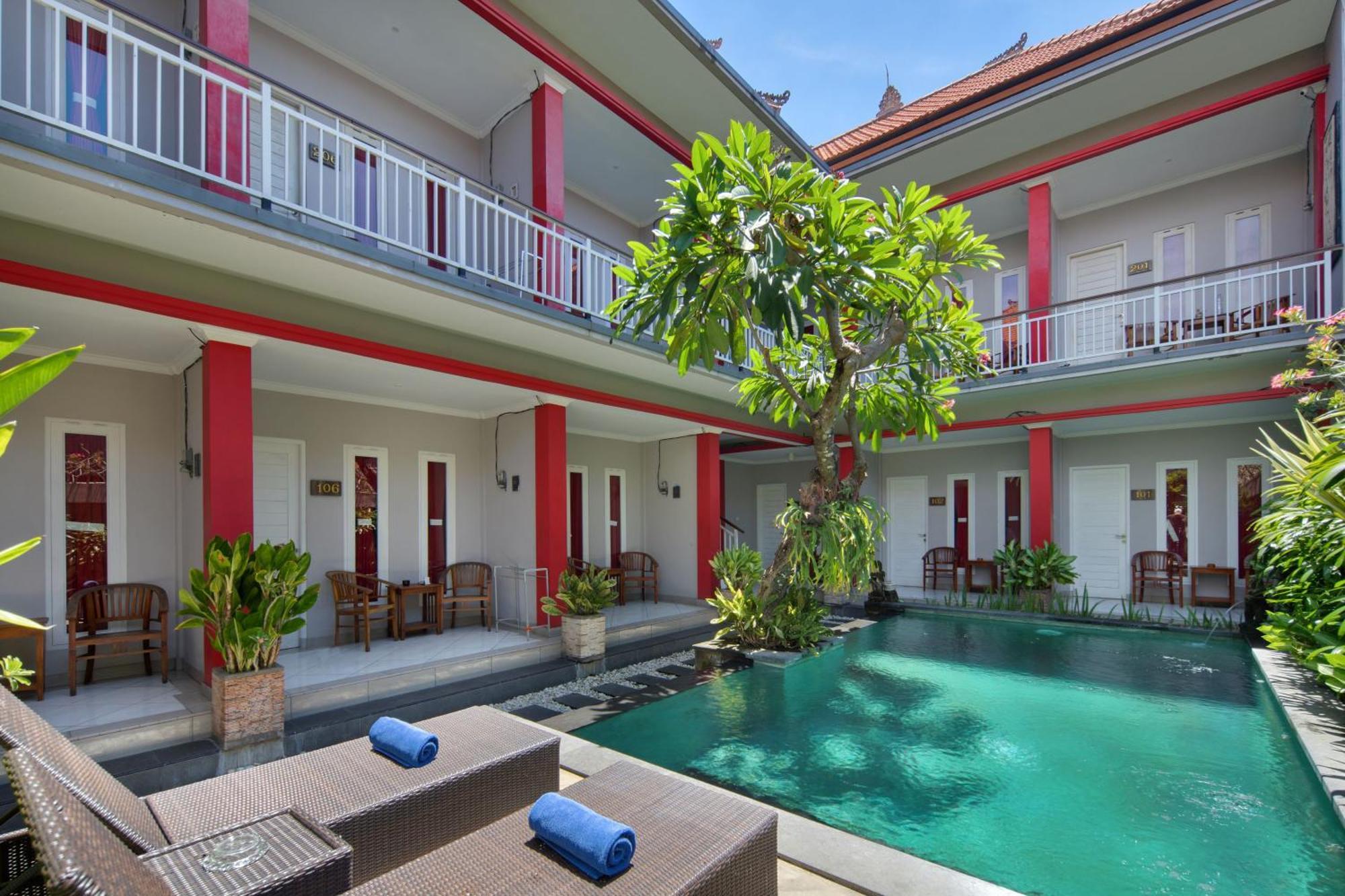 Angkul Angkul Beach Inn Kuta By Kamara Luaran gambar