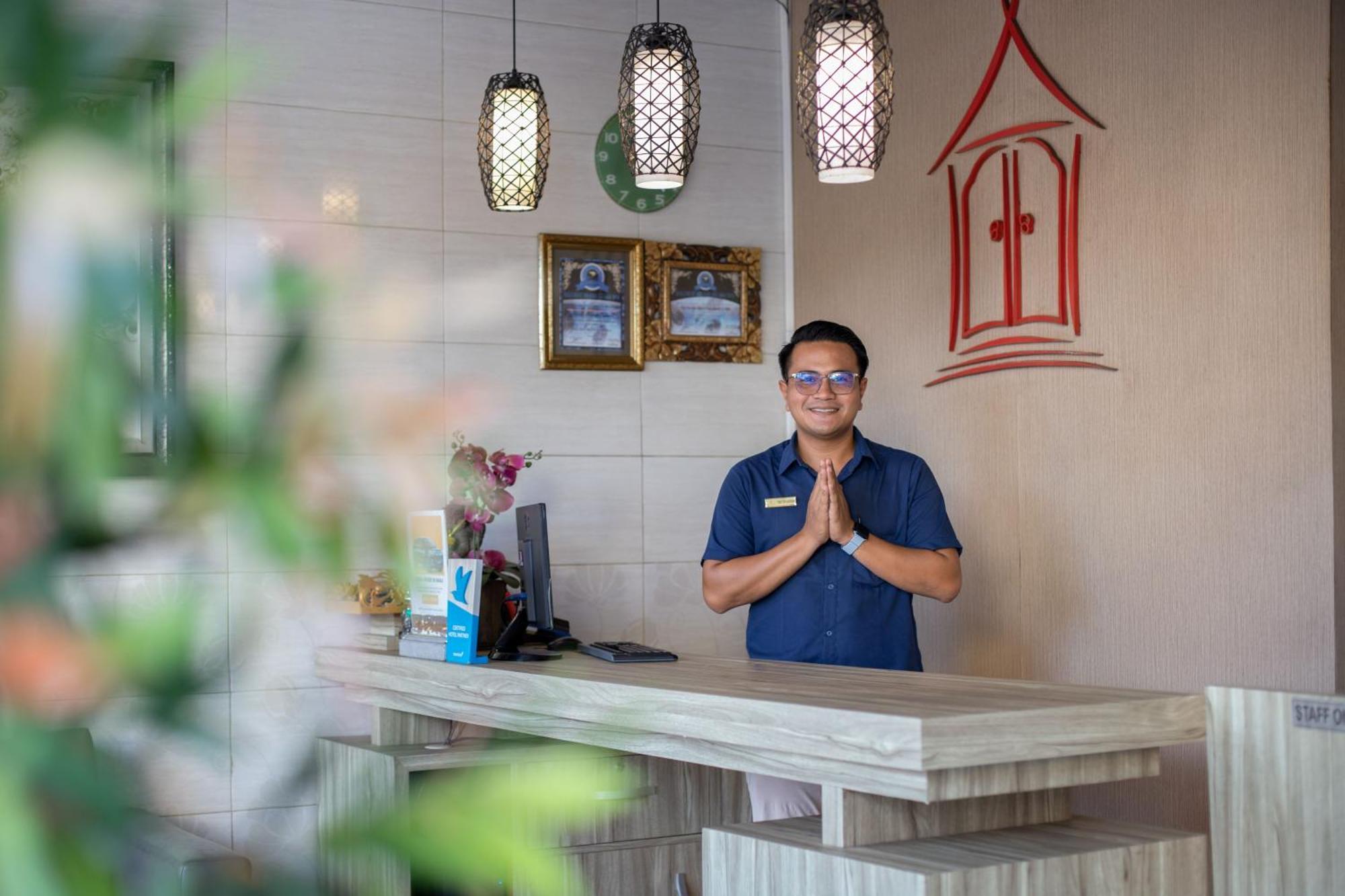 Angkul Angkul Beach Inn Kuta By Kamara Luaran gambar