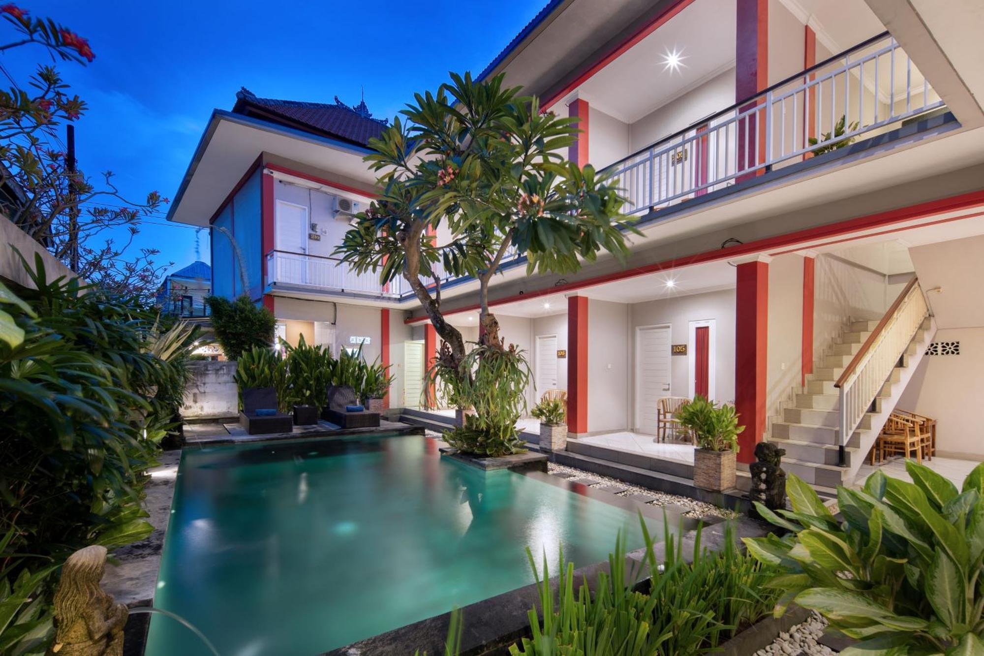 Angkul Angkul Beach Inn Kuta By Kamara Luaran gambar