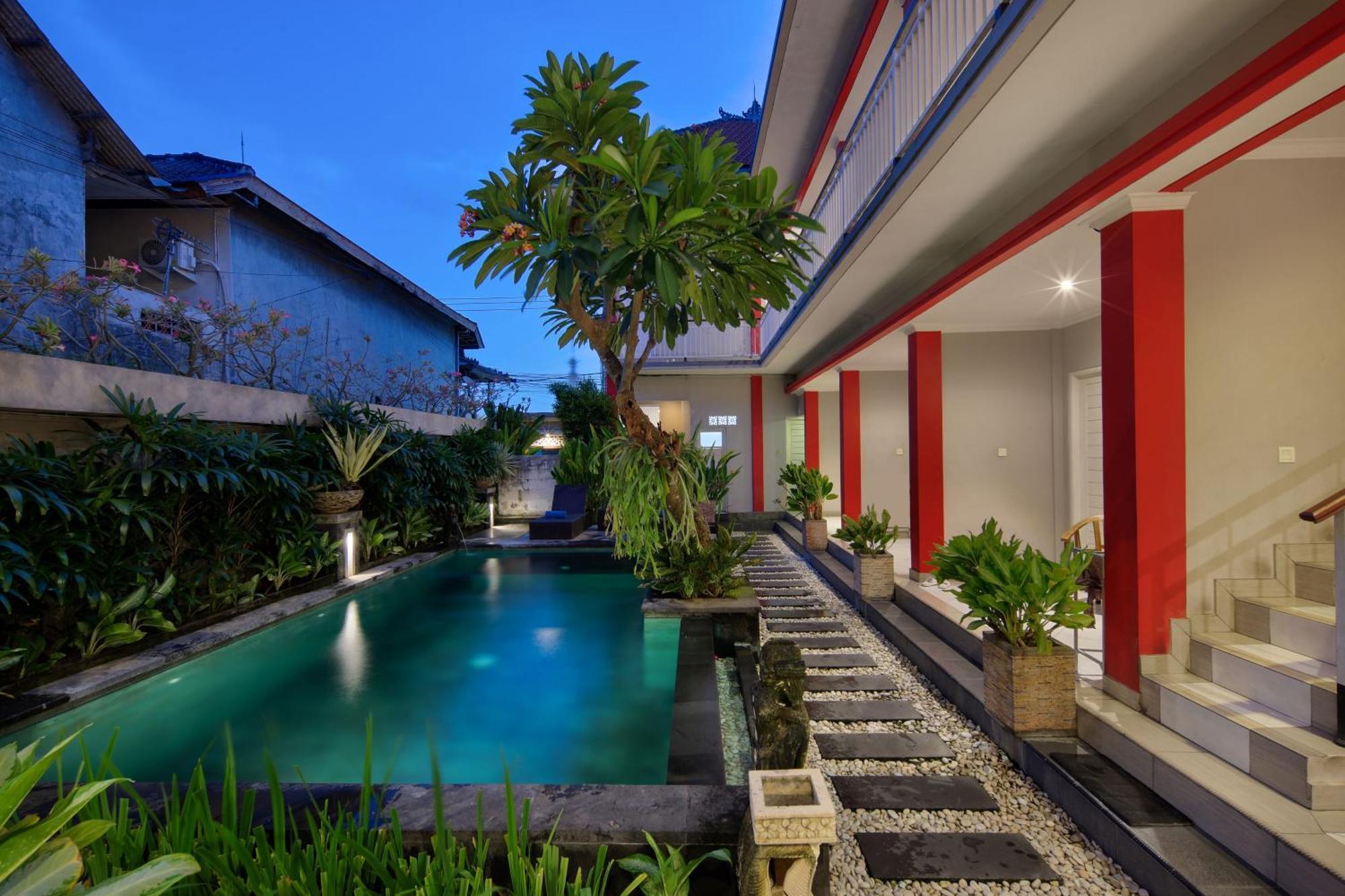 Angkul Angkul Beach Inn Kuta By Kamara Luaran gambar