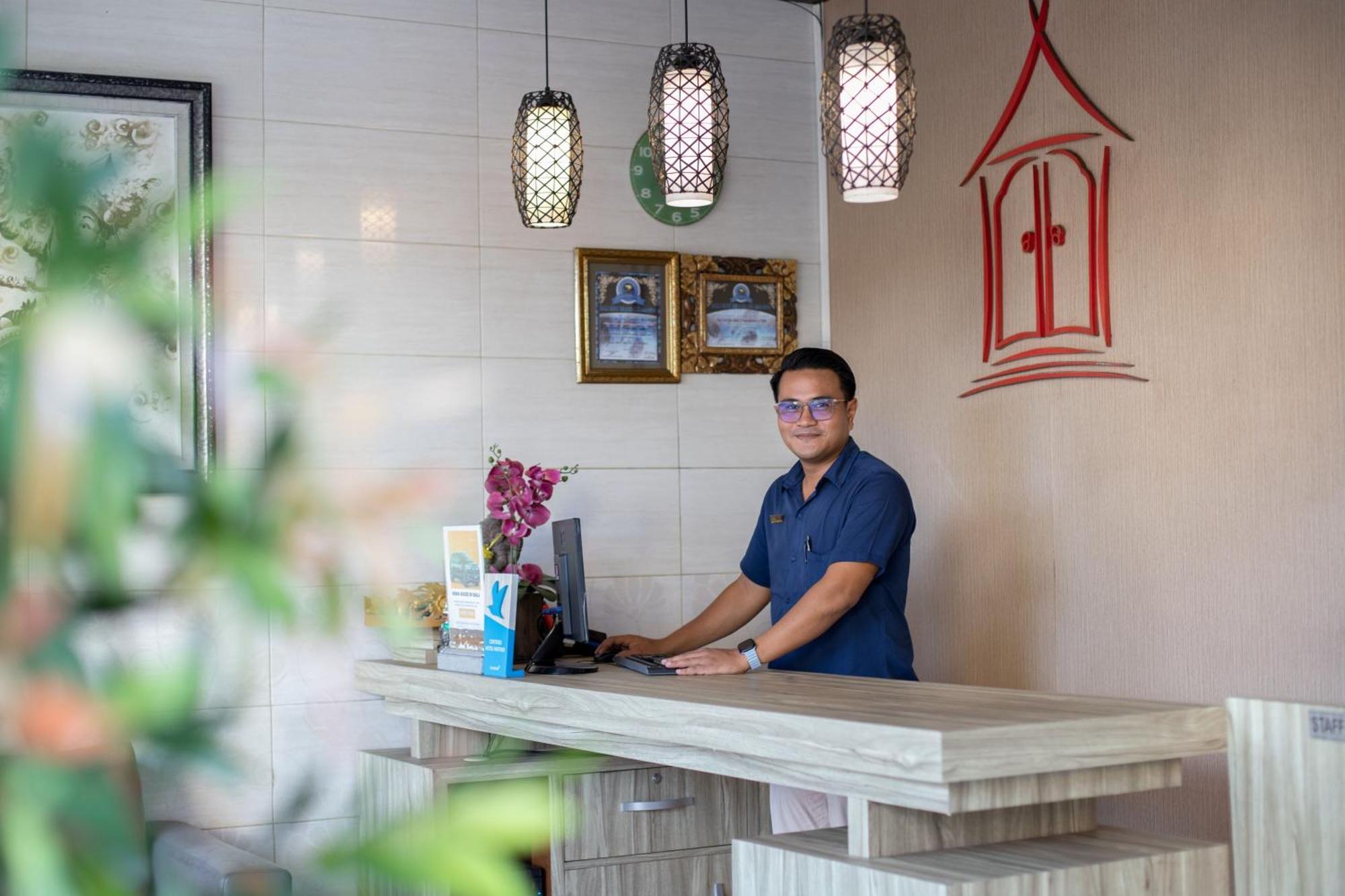 Angkul Angkul Beach Inn Kuta By Kamara Luaran gambar