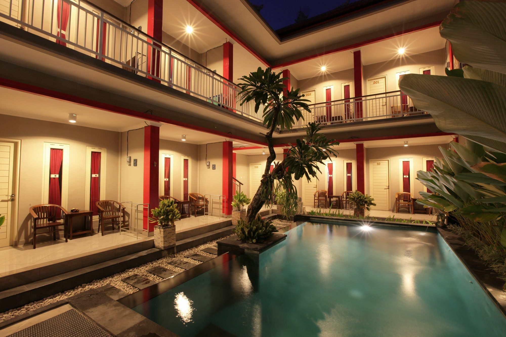 Angkul Angkul Beach Inn Kuta By Kamara Luaran gambar